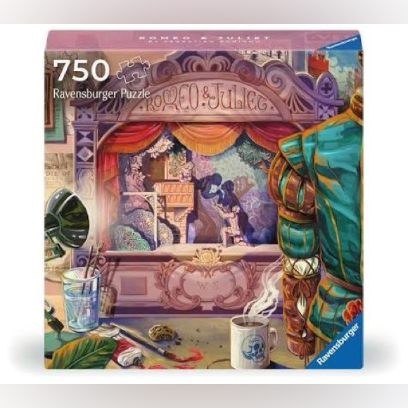 SOLD


NWT Romeo & Juliet 750 piece puzzle - Picture 2 of 6